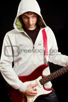 Man With The Guitar