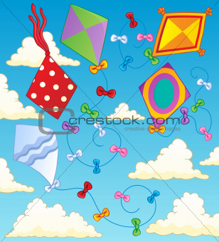 Kites theme image 2