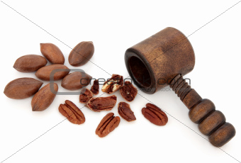Pecan Nuts and Nutcracker