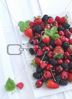 Summer berries