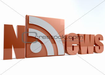 News feed symbol