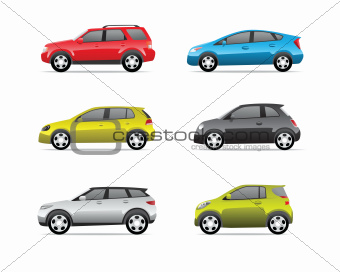 Cars icons set part 2