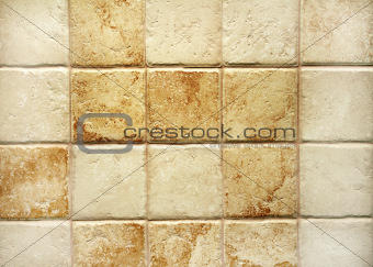 Texture of tiles