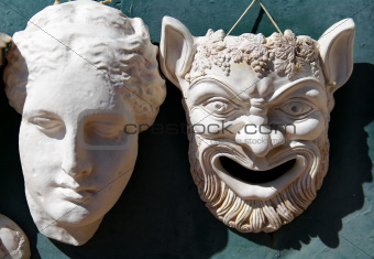 Greek masks