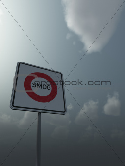 smog area
