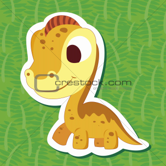 cute dinosaur sticker04
