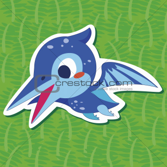 cute dinosaur sticker03