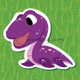 cute dinosaur sticker07