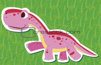 cute dinosaur sticker09