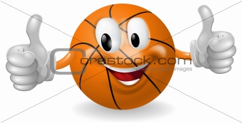 Basket Ball Mascot