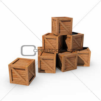 Pile of Crates