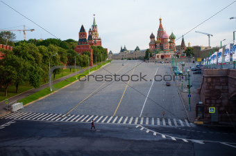 Morning at Red Square