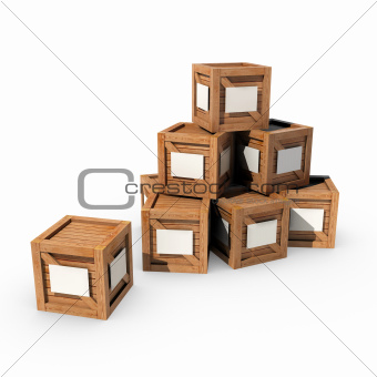 Pile of Crates