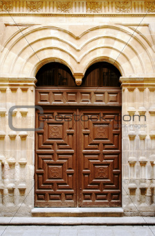 Door of convent