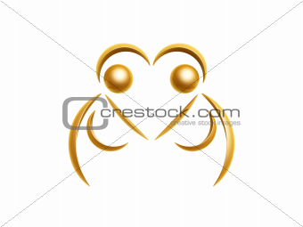 golden cheerleaders symbol