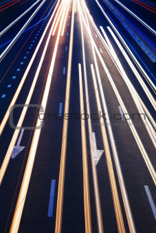 Abstract Real Traffic Road Background