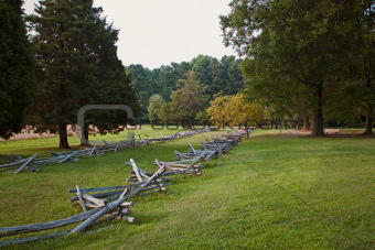 Yorktown, VA - Cornwallis Surrender Field