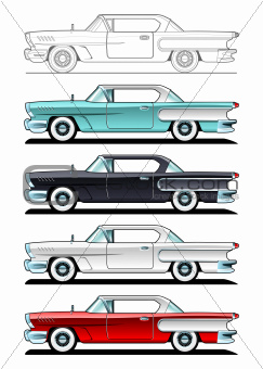 Classic Cars - 60s