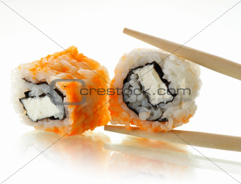 sushi close up 