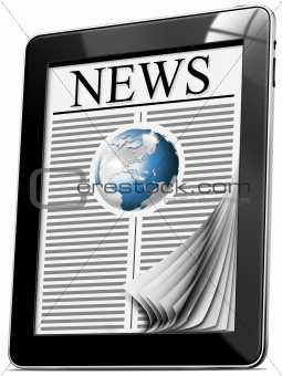 News On Tablet Pc With Pages