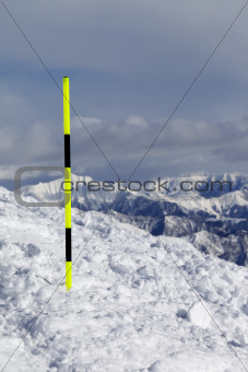 Ski trail
