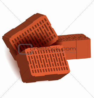 A set of bricks