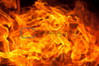 Flame Background