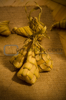Ketupat: South East Asian rice cakes bundle