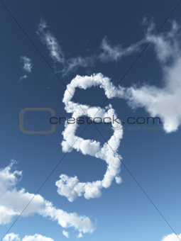 cloudy paragraph symbol