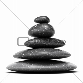 pebbles stack, stones arrangement, pyramid