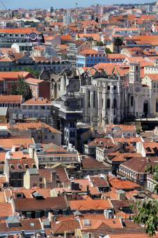 Lisbon panorama, Portugal 