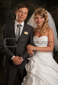 lovely young married couple