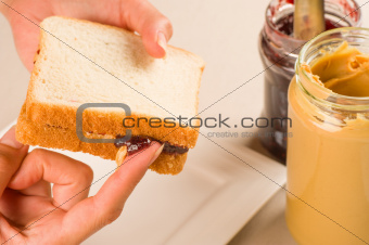 Tempting sandwich