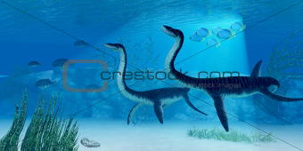 Plesiosaurus Dinosaur