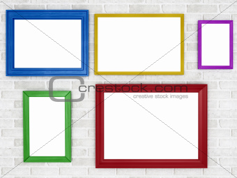 Colored frames 
