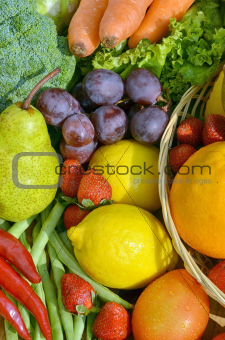 Best Fruit & Vegetables Picture