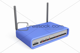 Blue router