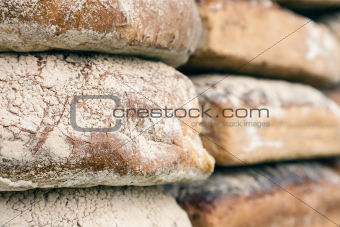 two types of bread