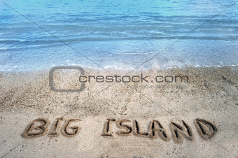 Islands in the sands Big Island