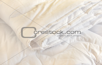 White duvet