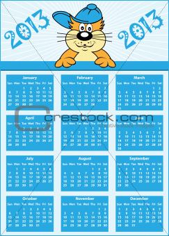 Calendar 2013 full year