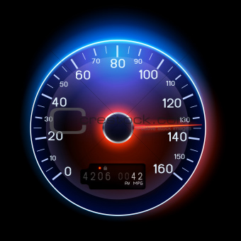 Vector Speedometer