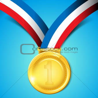 Number One Gold Medal