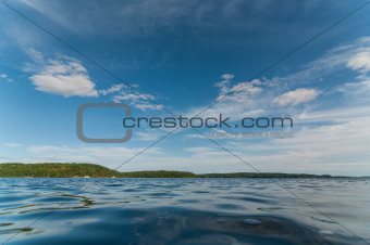 Canadian Lake in Summer