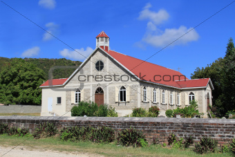 St. Paul’s Anglican Church in Antigua