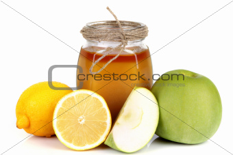 honey lemon and apple