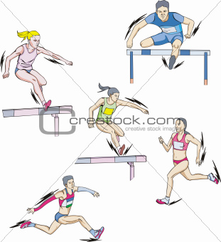 Athletics - run