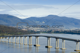 Tasman Bridge Derwent River