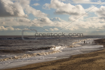 Southwold Beach, Suffolk, England