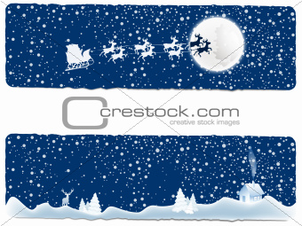 Christmas card with space for your text